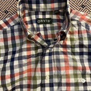 Men’s Orvis Button Down Shirt - Size M